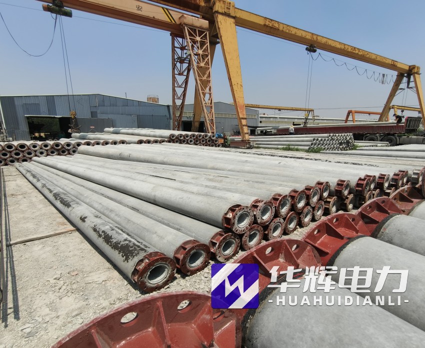 杂多21米水泥电线杆